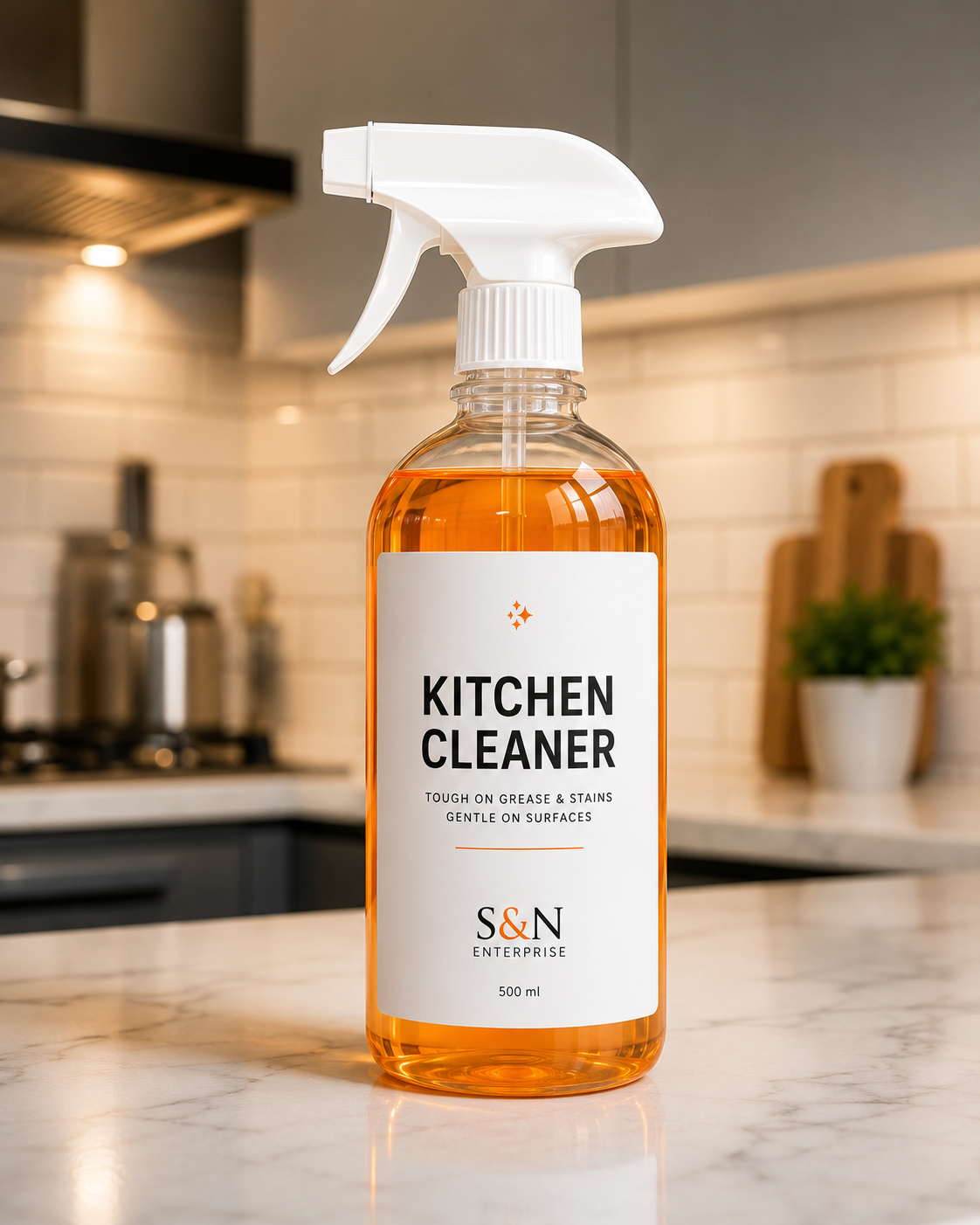 Kitchen Cleaner — BINFRND cleaning chemical in Bihar