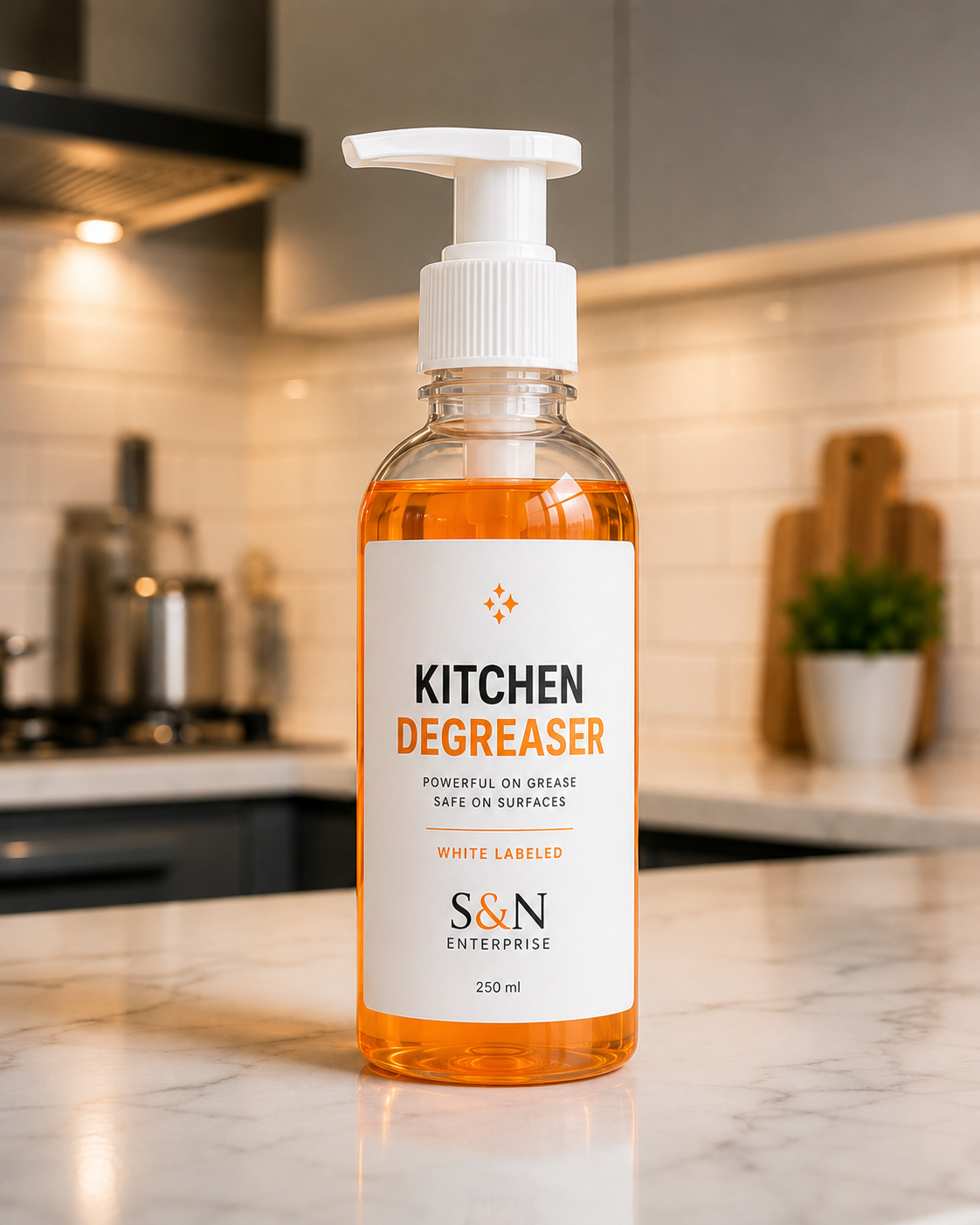 Kitchen Degreaser — BINFRND cleaning chemical in Bihar