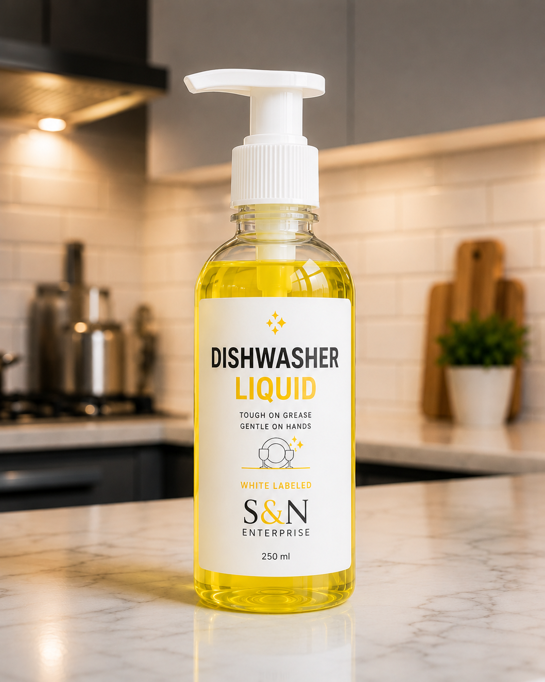Dishwasher Liquid — BINFRND cleaning chemical in Bihar