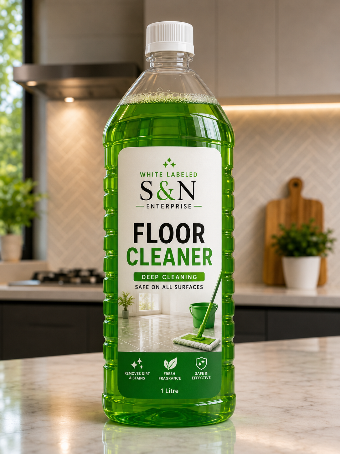 Floor Cleaner — BINFRND cleaning chemical in Bihar