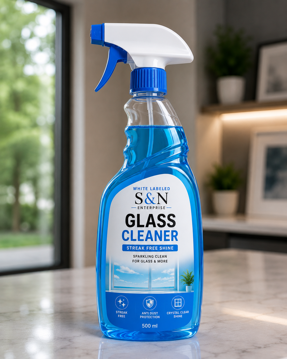 Glass Cleaner — BINFRND cleaning chemical in Bihar