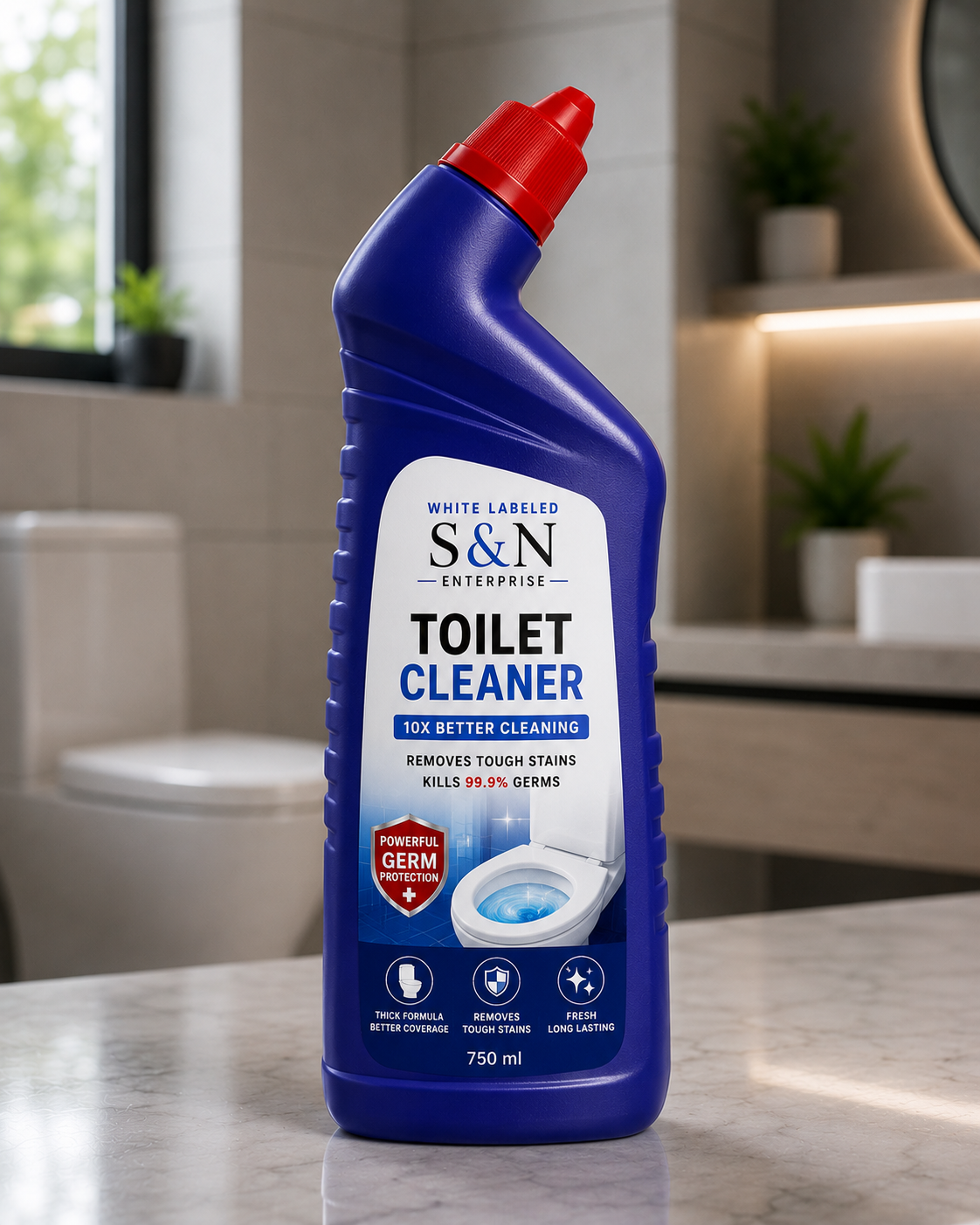 Toilet Cleaner — BINFRND cleaning chemical in Bihar