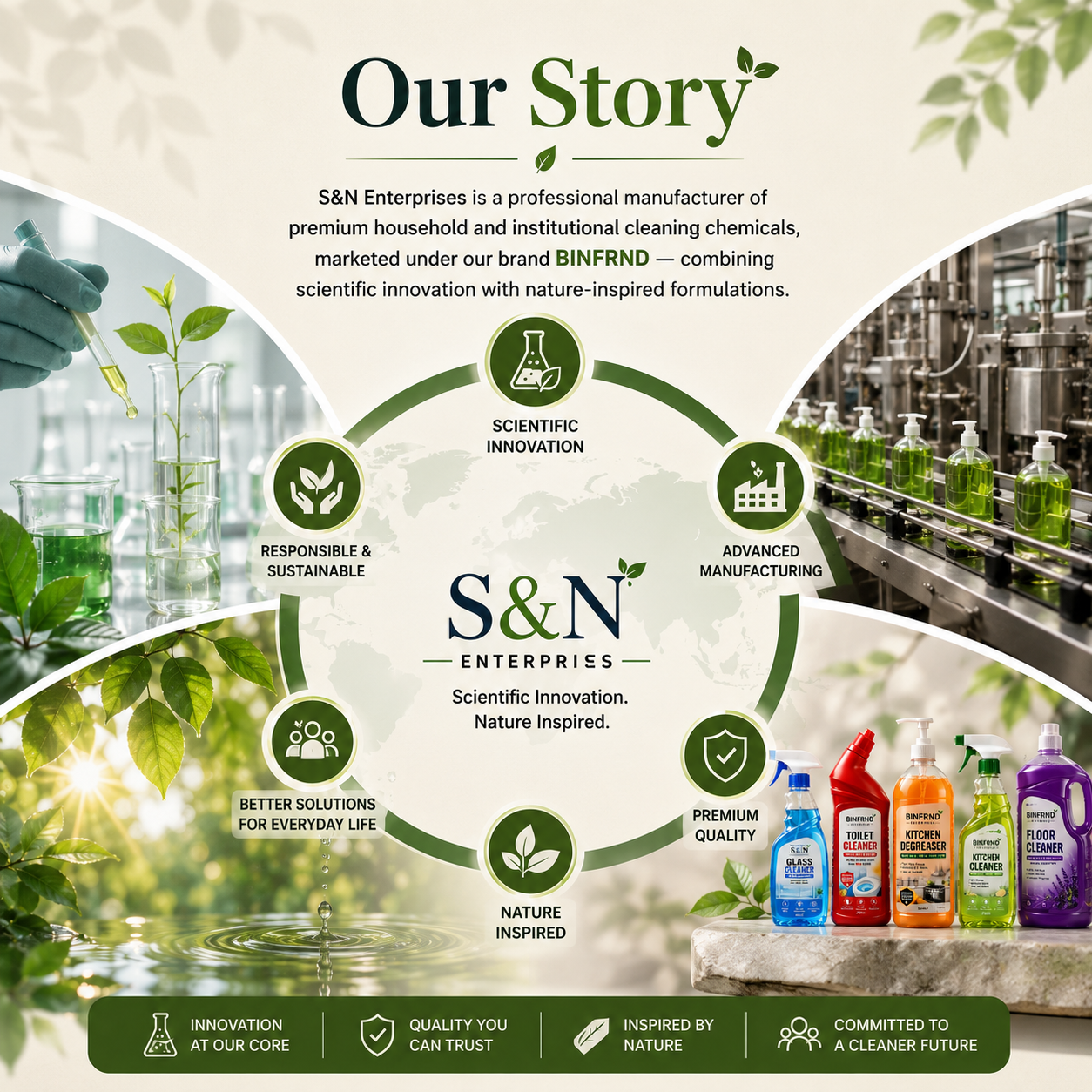 About S&N Enterprises