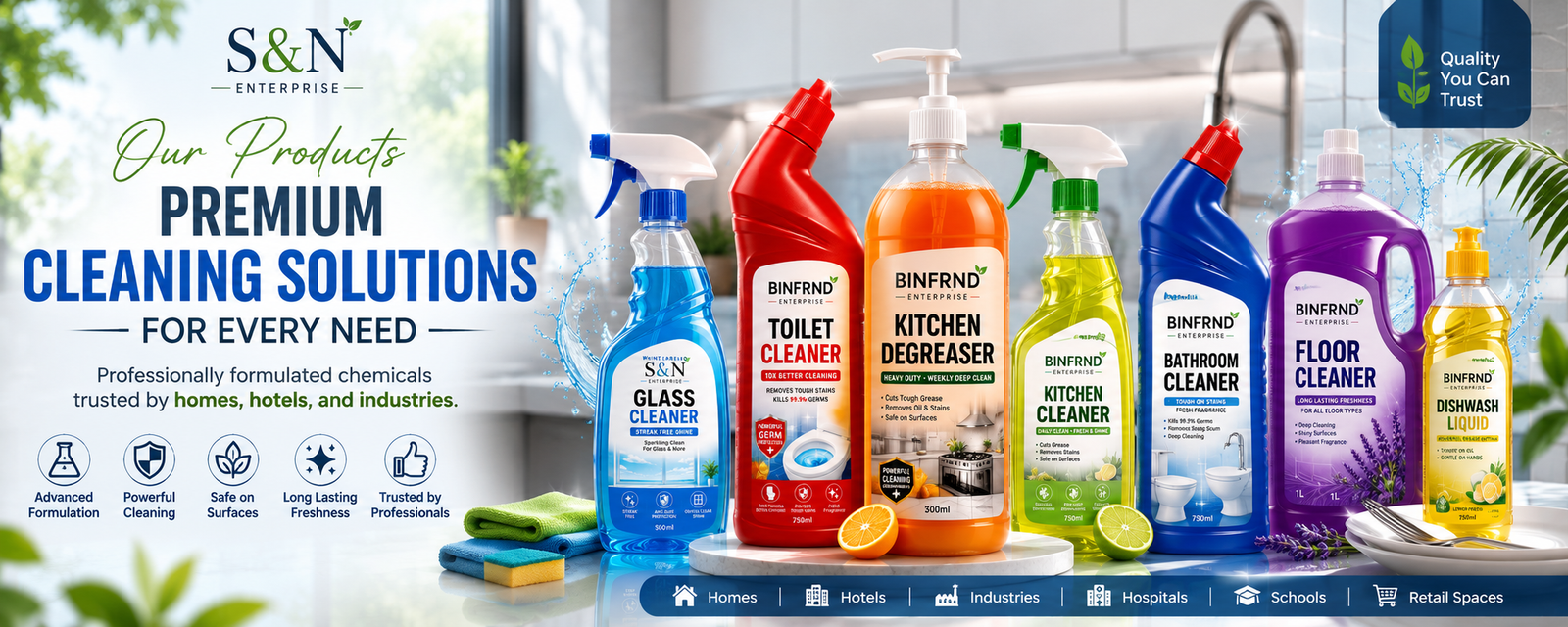 Premium Cleaning Solutions